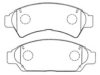 TOYOT 0449132370 Brake Pad Set, disc brake